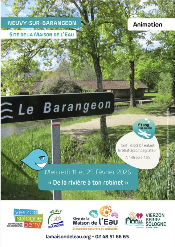 De la rivière à ton robinet