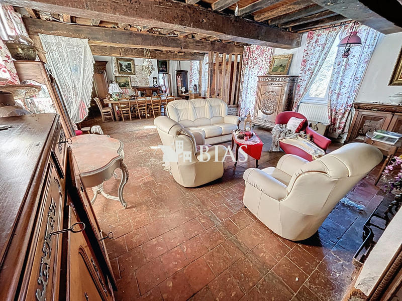 Maison - 120 m² - 4 pièces