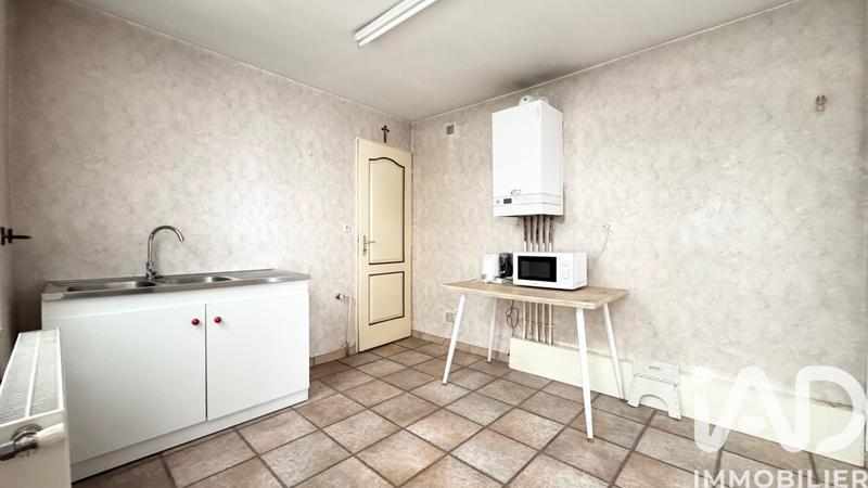 Maison - 62 m² - 3 pièces