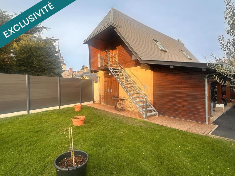 Maison - 76 m² - 5 pièces