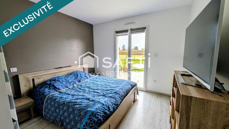 Maison - 104 m² - 5 pièces