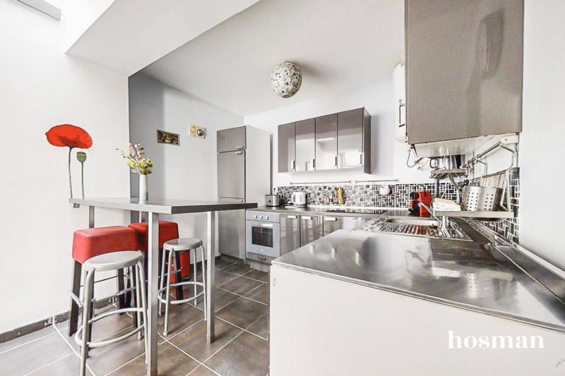 Appartement - 53 m² - 2 pièces