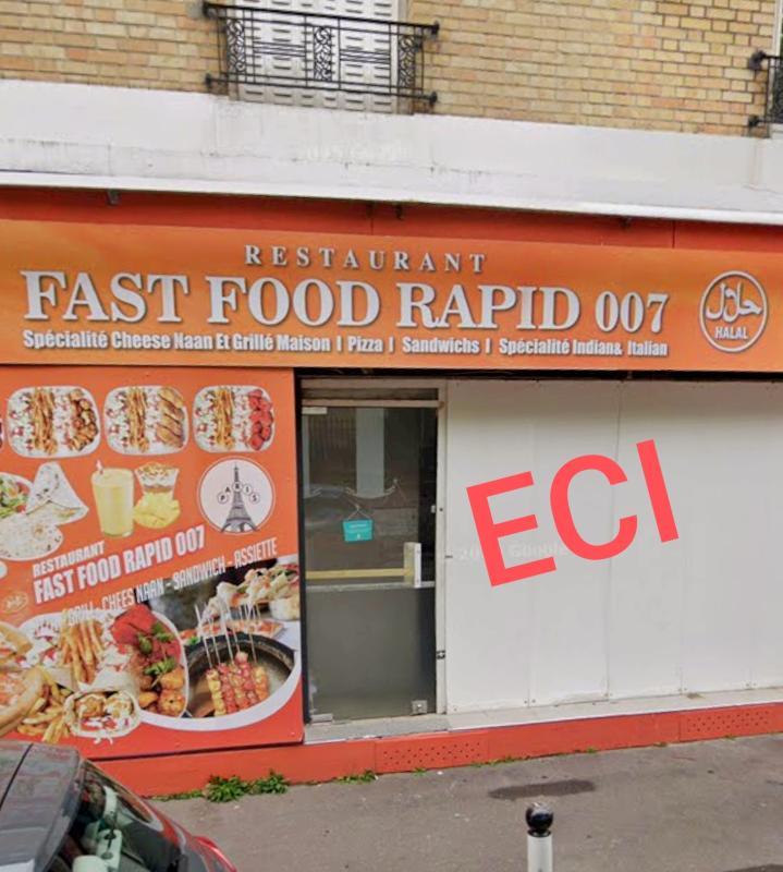 Fonds de commerce - 50 m²