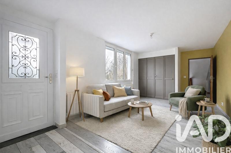 Maison - 122 m² - 5 pièces
