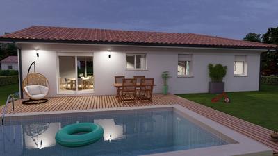 Maison - 103 m² - 6 pièces