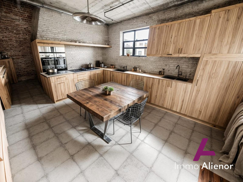 Maison - 165 m² - 6 pièces