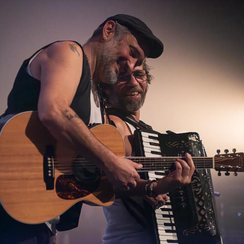 Concert aux Docks :Les Croquants + Saf Feh