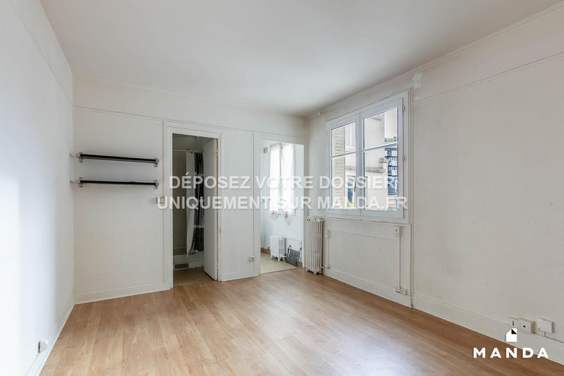 Appartement - 22 m² - 1 pièce