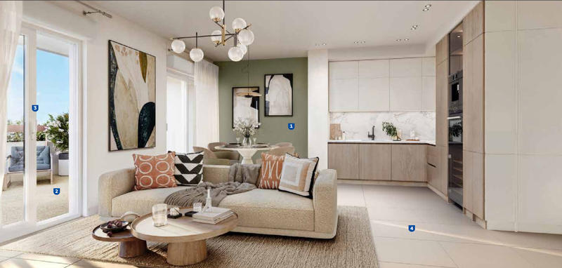 Villa - 103 m² - 5 pièces