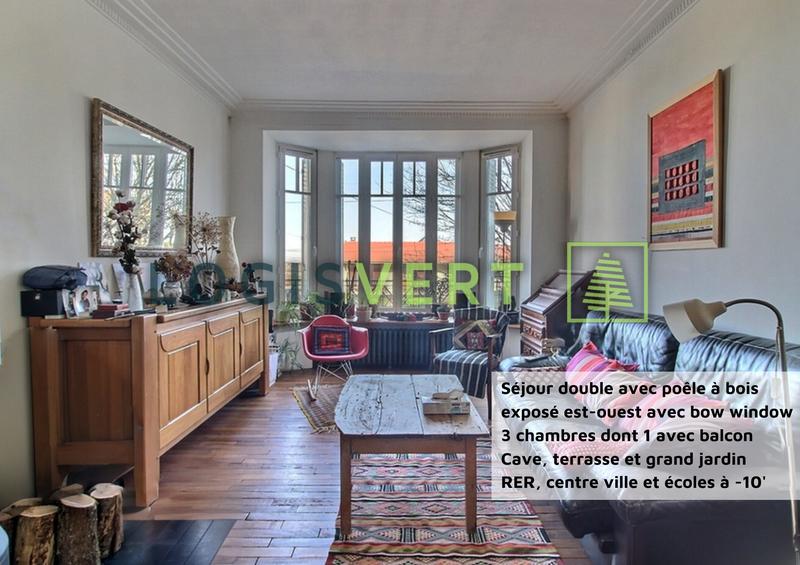 Appartement - 113 m² - 5 pièces