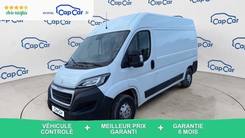 Peugeot Boxer Vu 2.0 BlueHDi 140 Asphalt