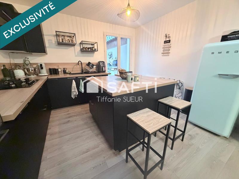 Maison - 80 m² - 5 pièces