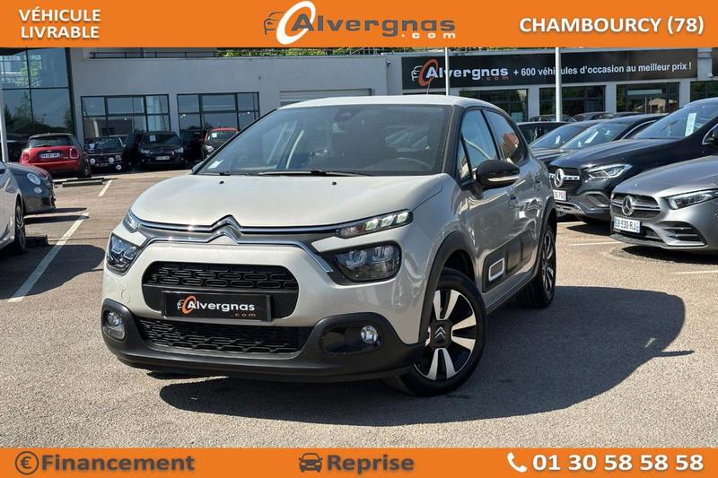 Citroën C3 III (2) 1.2 Puretech 110 Max Eat6