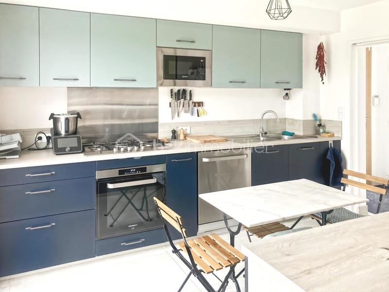 Maison - 108 m² - 6 pièces