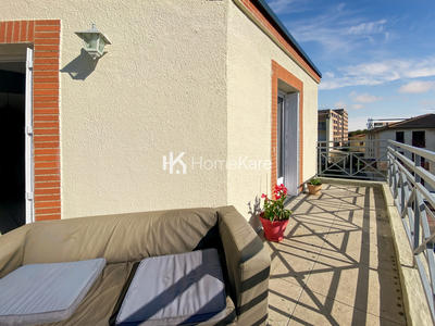 Appartement - 55 m² - 3 pièces