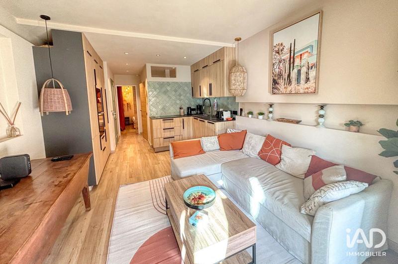 Appartement - 40 m² - 2 pièces