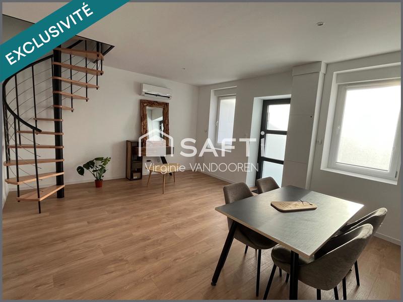 Maison - 68 m² - 4 pièces