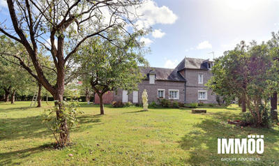 Maison ancienne - 115 m² - 4 pièces