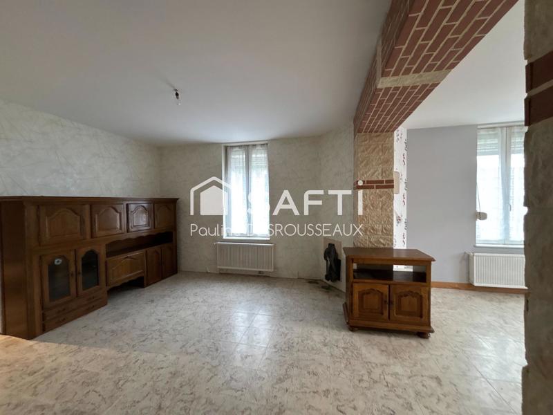 Maison - 109 m² - 5 pièces