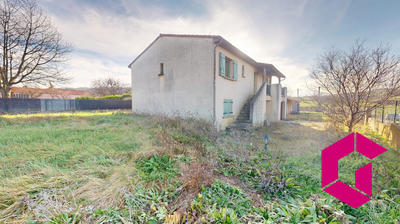 Maison - 90 m² - 4 pièces