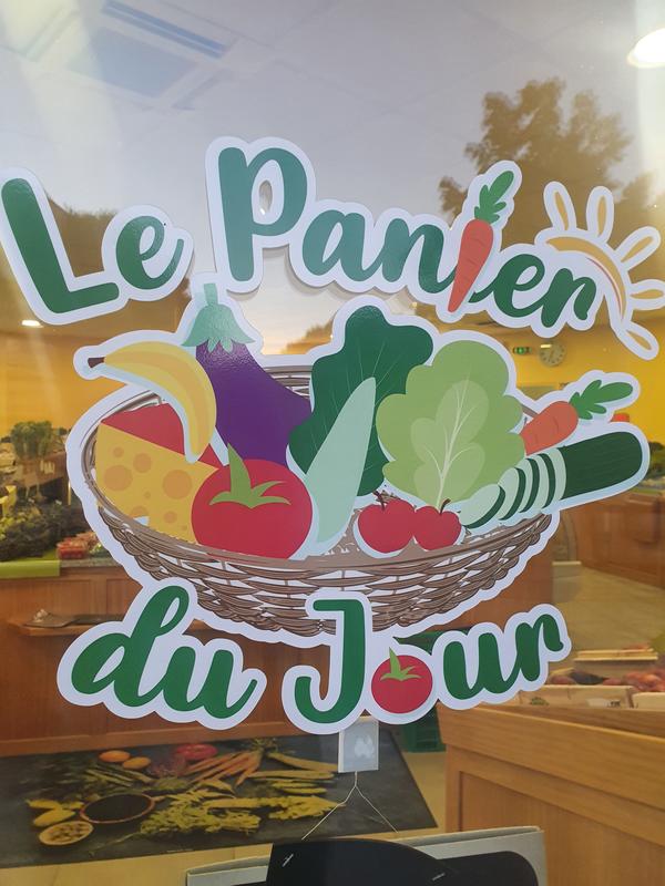 Le panier du jour