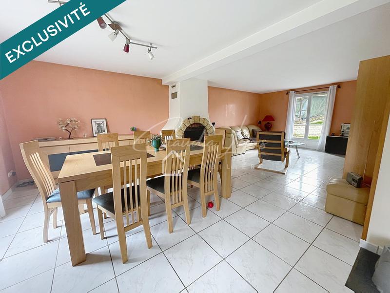 Maison - 130 m² - 7 pièces