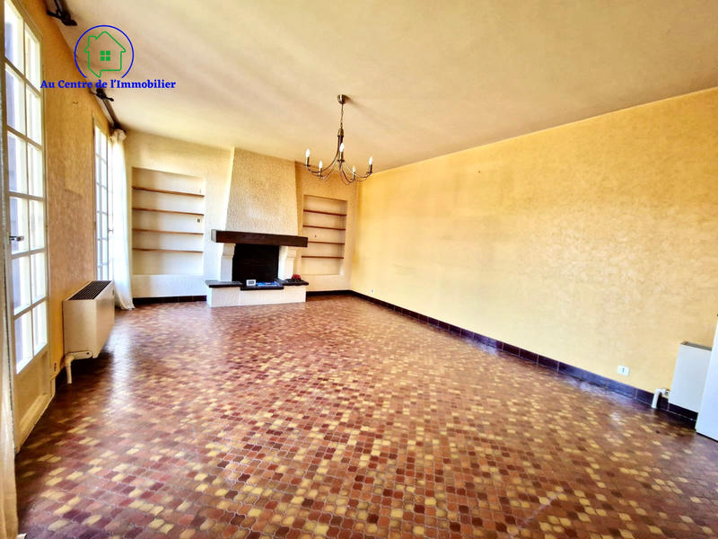 Maison - 128 m² - 5 pièces