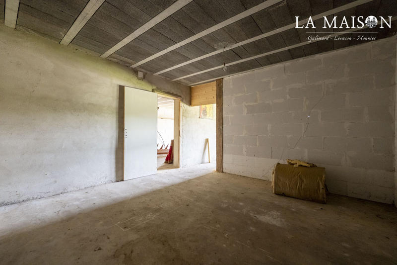 Maison ancienne - 70 m² - 3 pièces