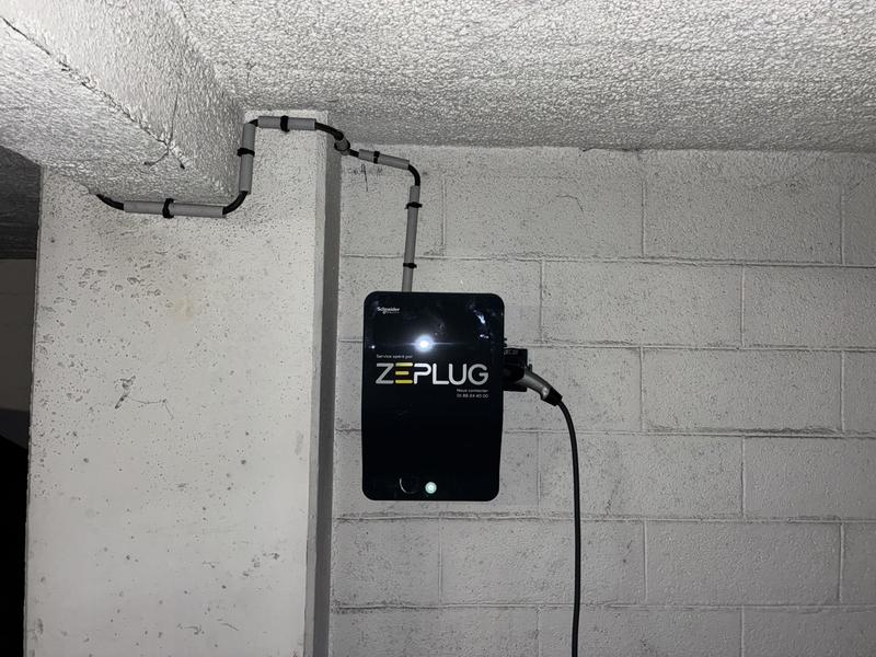 Parking / Garage - 10 m²