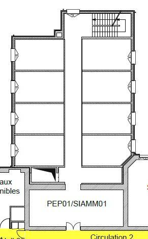 Bureau - 238 m² - 8 pièces