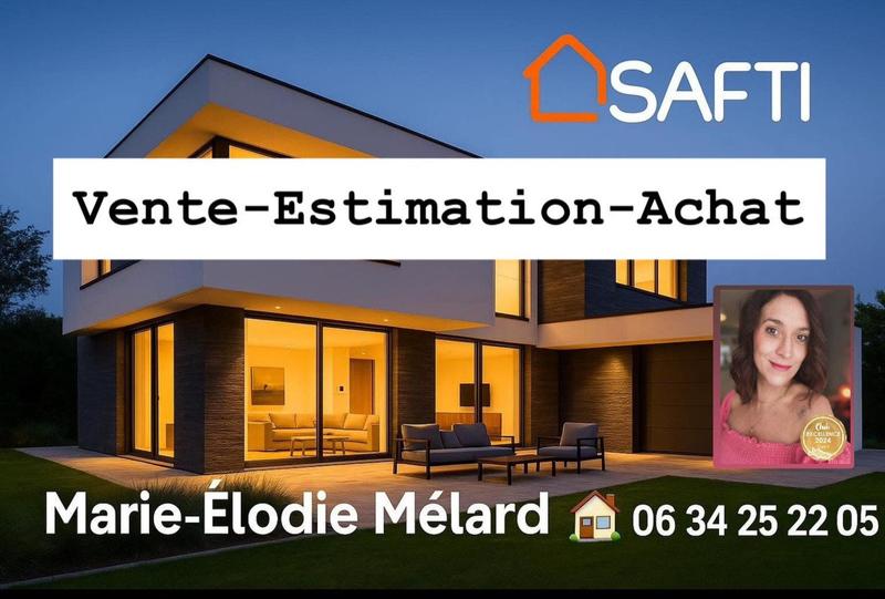 Maison - 76 m² - 6 pièces