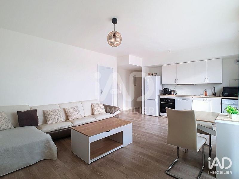 Appartement - 48 m² - 2 pièces