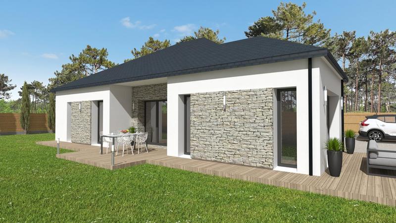 Maison - 131 m² - 6 pièces