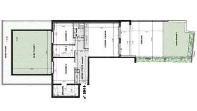 Appartement - 78 m² - 3 pièces
