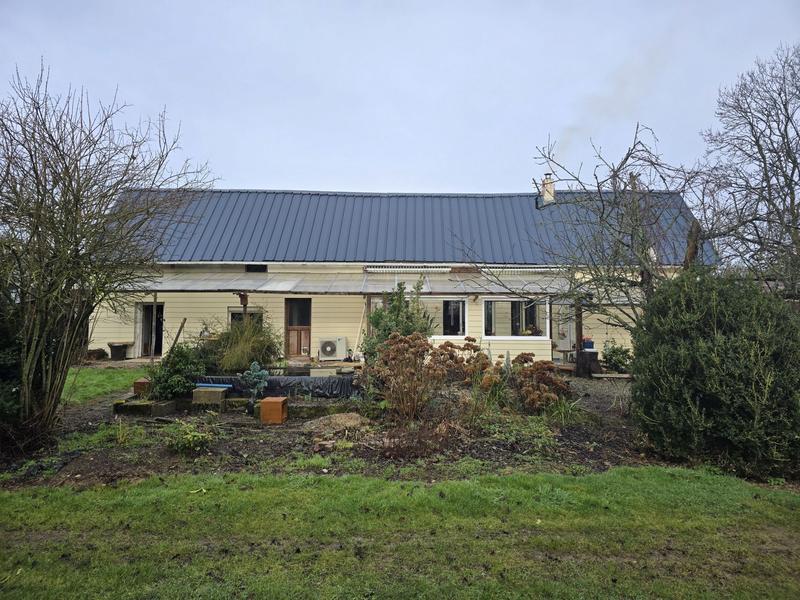 Maison ancienne - 118 m² - 5 pièces