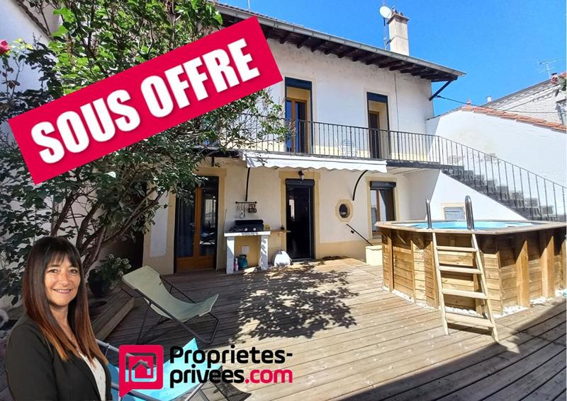 Maison - 137 m² - 8 pièces
