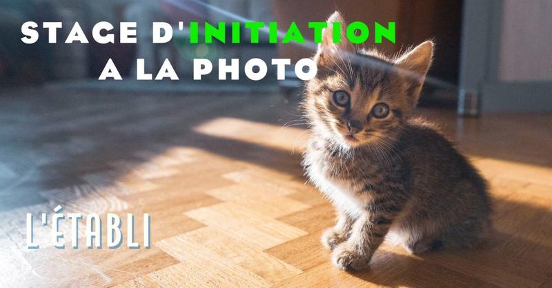 Stage : Initiation à la Photographie
