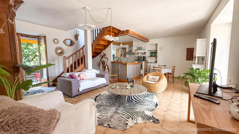 Maison de village - 119 m² - 5 pièces