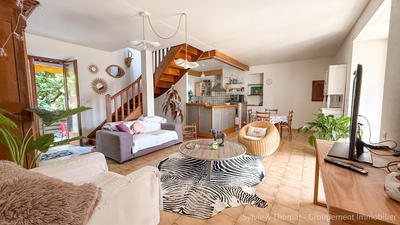 Maison de village - 119 m² - 5 pièces