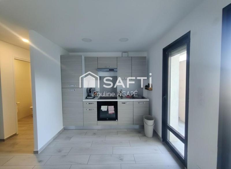 Appartement - 50 m² - 2 pièces