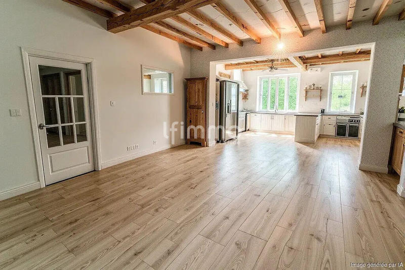 Maison de village - 106 m² - 5 pièces