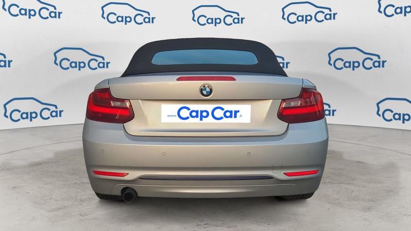 Bmw Série 2 Cabriolet (F23) 220i 184 Steptronic7 Sportline - Automatique