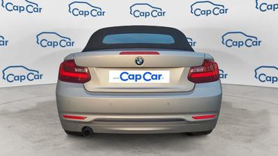 Bmw Série 2 Cabriolet (F23) 220i 184 Steptronic7 Sportline - Automatique