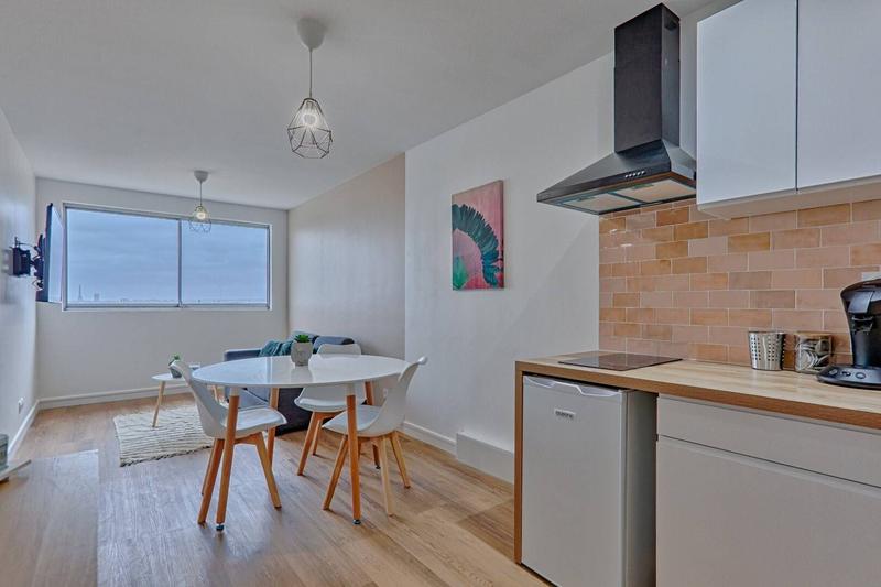 Appartement - 19 m² - 1 pièce