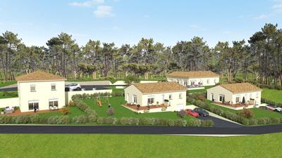 Maison - 89 m² - 4 pièces