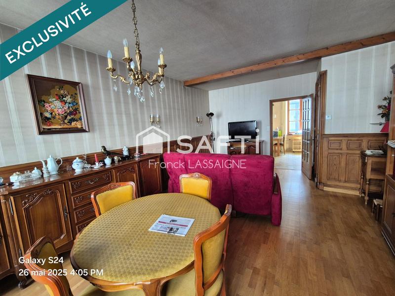Maison - 152 m² - 7 pièces