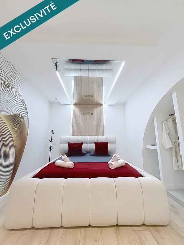 Appartement - 59 m² - 1 pièce