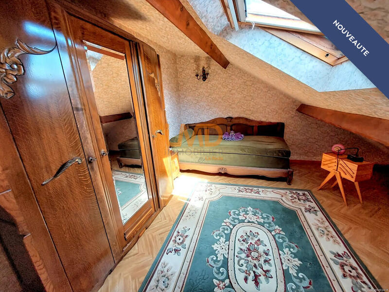 Maison - 124 m² - 5 pièces