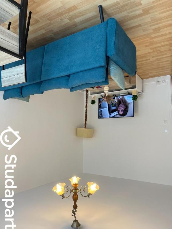 Chambre - 11 m² - 1 pièce