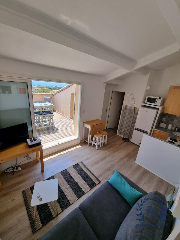 Appartement - 22 m² - 2 pièces